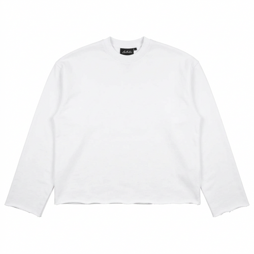 NE - Longsleeve White
