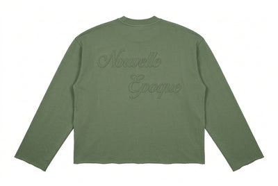 Nouvelle Époque Longsleeve Green - back flat lay