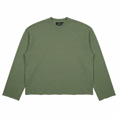 Nouvelle Époque Longsleeve Green - front flat lay