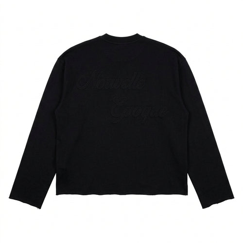 NE - Longsleeve Black