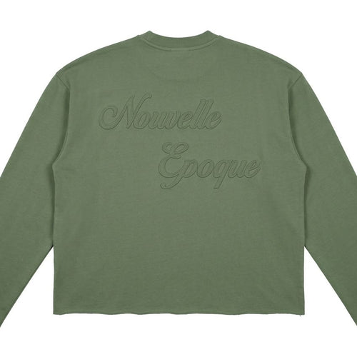NE - Longsleeve Green