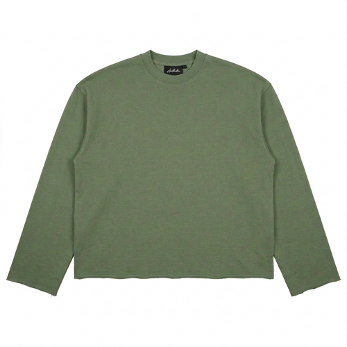 NE - Longsleeve Green
