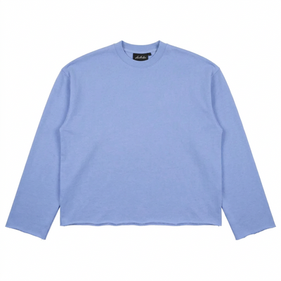 Nouvelle Époque Longsleeve Blue - front flat lay