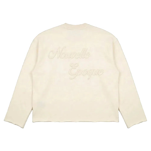 NE - Longsleeve Cream