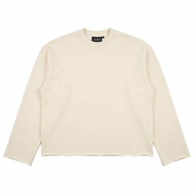 Nouvelle Époque Longsleeve Cream - front flat lay