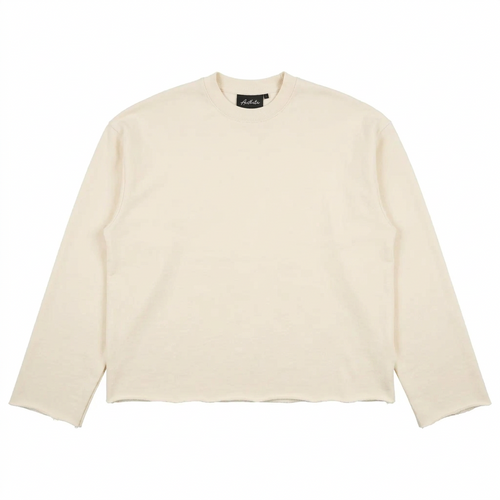 NE - Longsleeve Cream