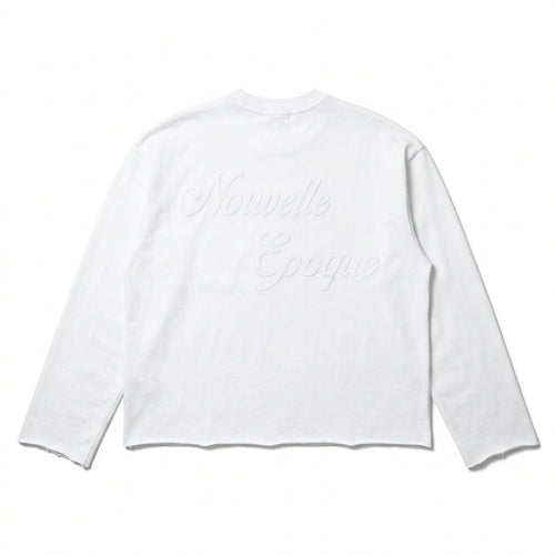 NE - Longsleeve White