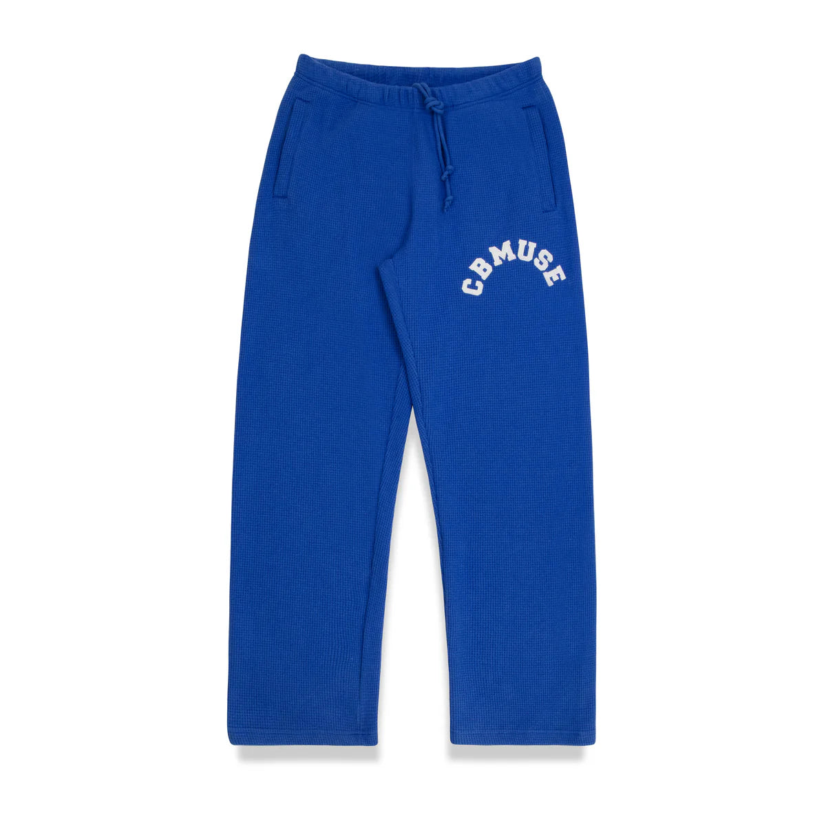 Waffle Pants - Blueberry