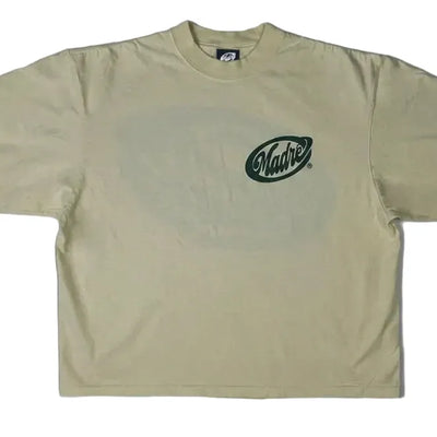 BOXY T-SHIRT - FOREST GREEN