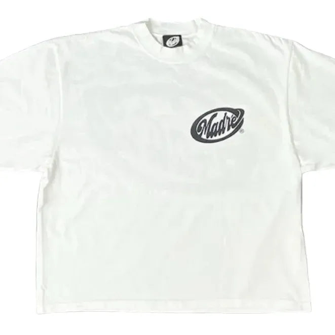 BOXY T-SHIRT - FRESH WHITE