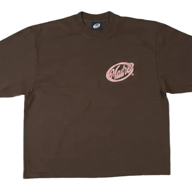 BOXY T-SHIRT - VELVET ROSE