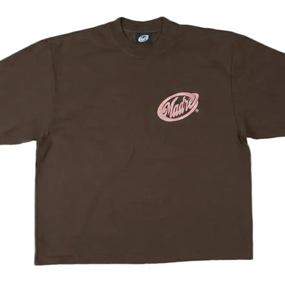 BOXY T-SHIRT - VELVET ROSE