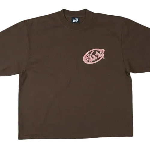 BOXY T-SHIRT - VELVET ROSE