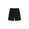 ABB - Pleated Shorts - Black