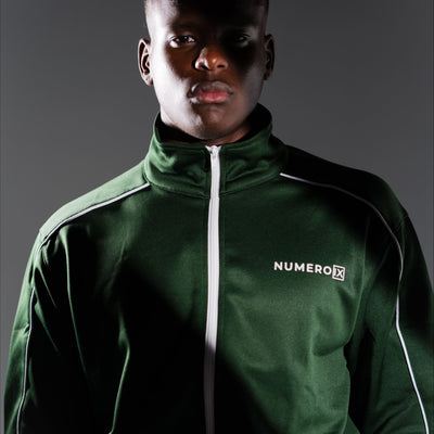 Monaco Zip Up - Green