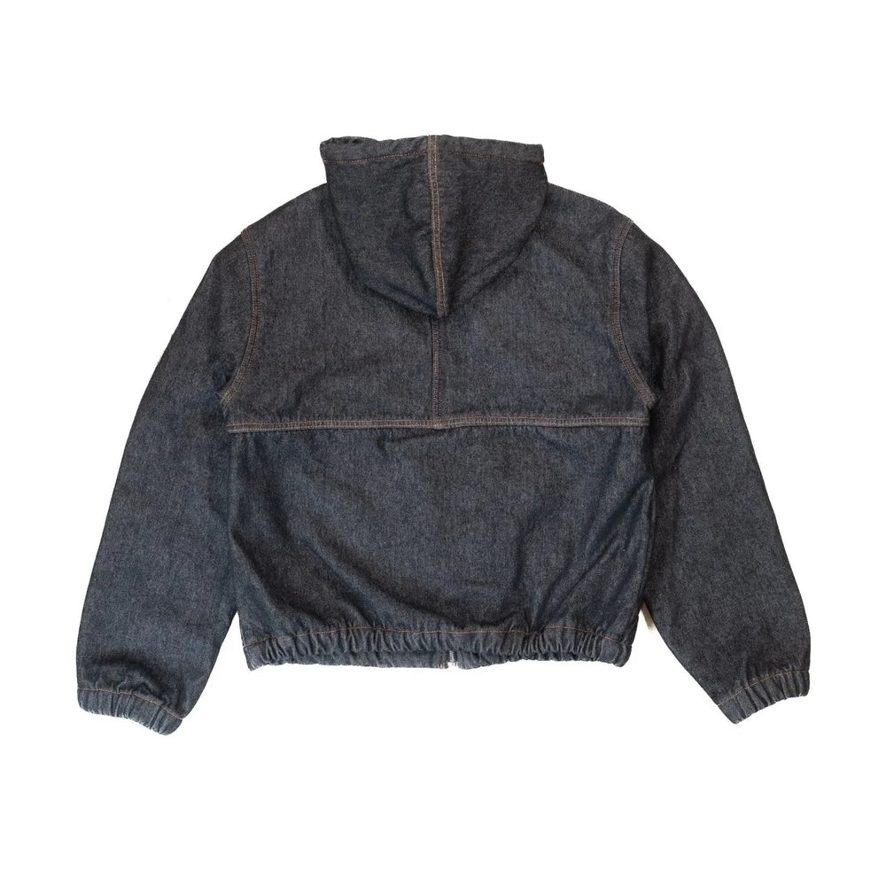 Dark Wash Denim Jacket - Gonepants