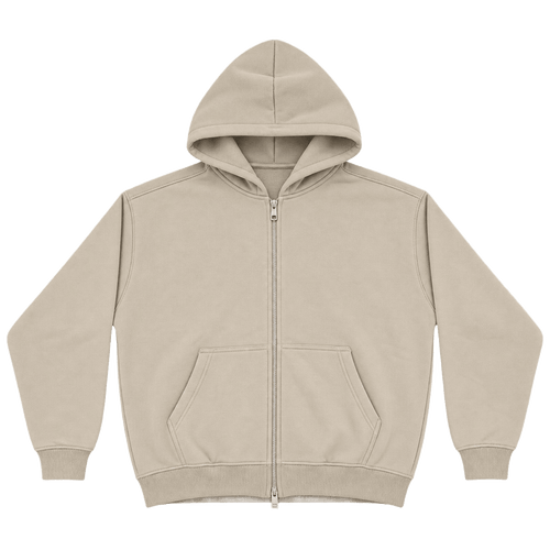 Saint - Represents Apricot Zip Up Hoodie