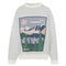 Pull En Tricot - Bord Du Lac - Blanc