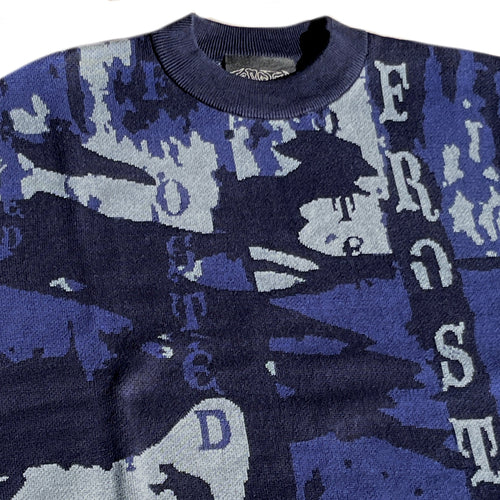 Frosted - Racoon Camo Knit