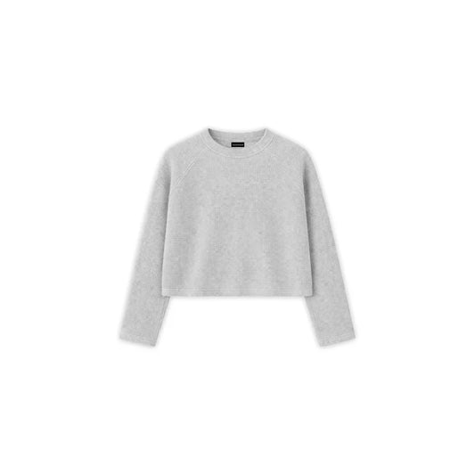 ABB - Waffle Long Sleeve - Light Gray