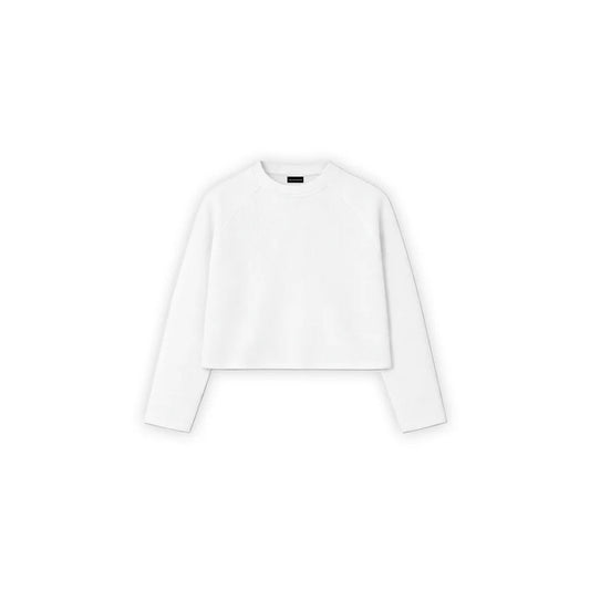 ABB - Waffle Long Sleeve - White