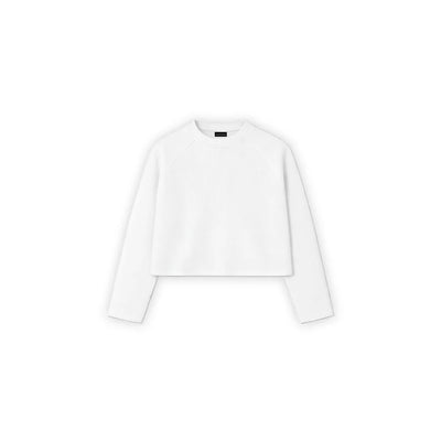 ABB - Waffle Long Sleeve - White