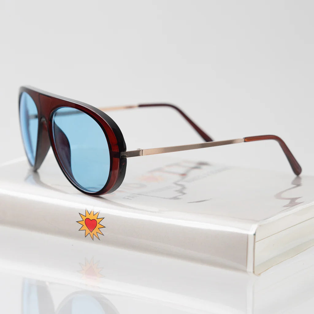 Ribotti - Cray Recycled Plastic Sunglasses