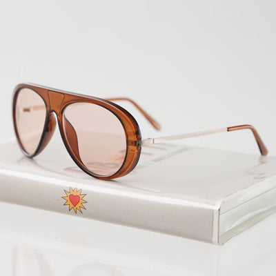 Ribotti - Cray Recycled Plastic Sunglasses
