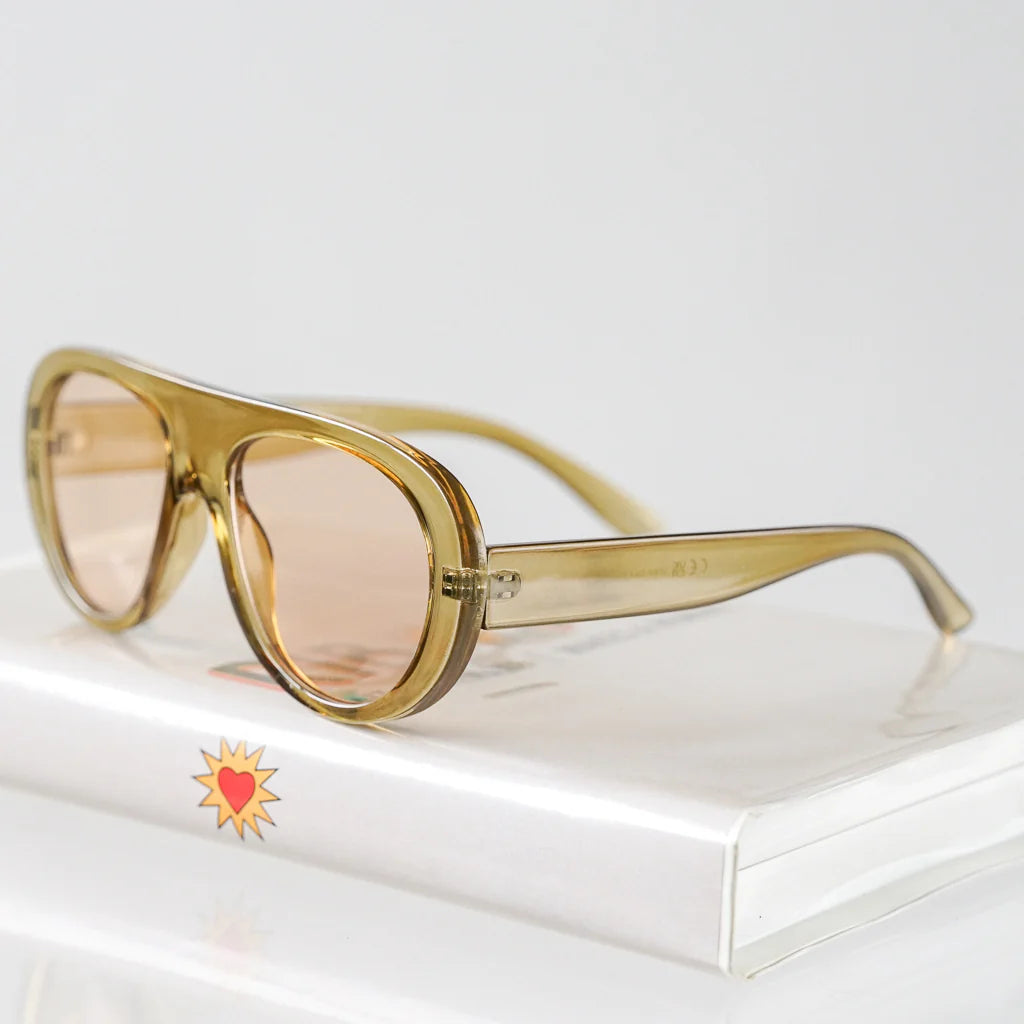 Ribotti - Meryl Recycled Plastic Sunglasses
