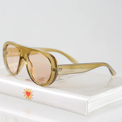 Ribotti - Meryl Recycled Plastic Sunglasses