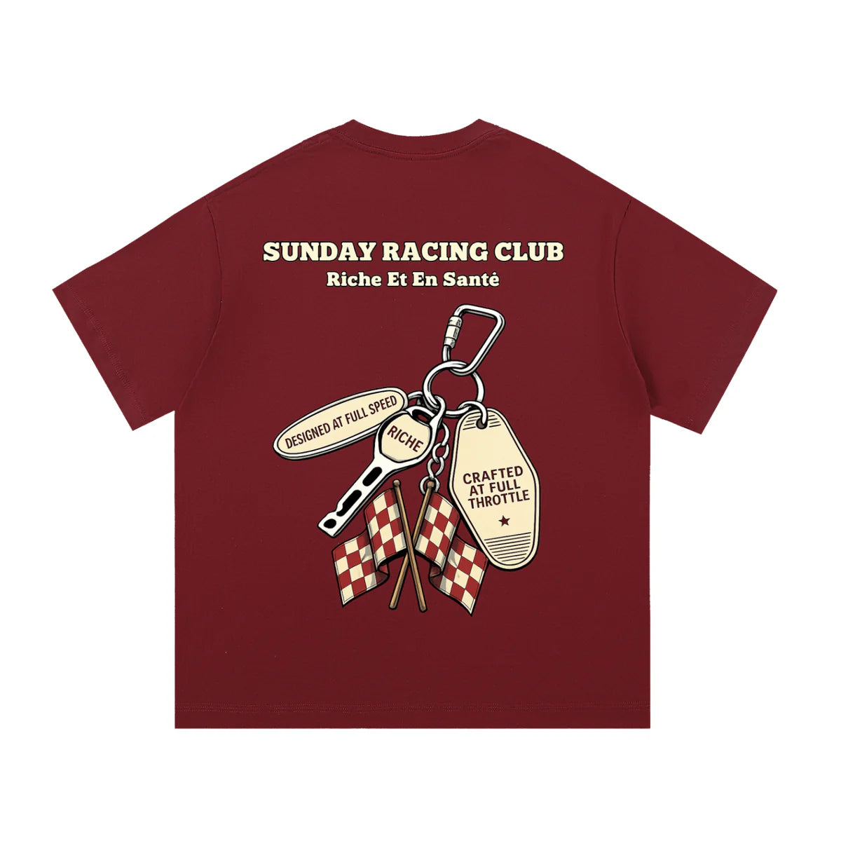 Red Wine Tee - Grand Prix (Limited Edition)