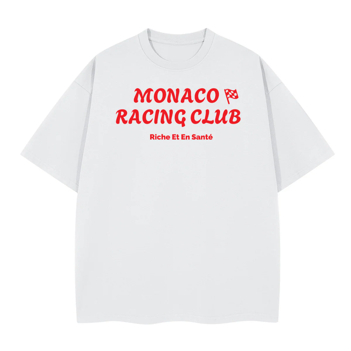 White Tee - Monaco Racing Club