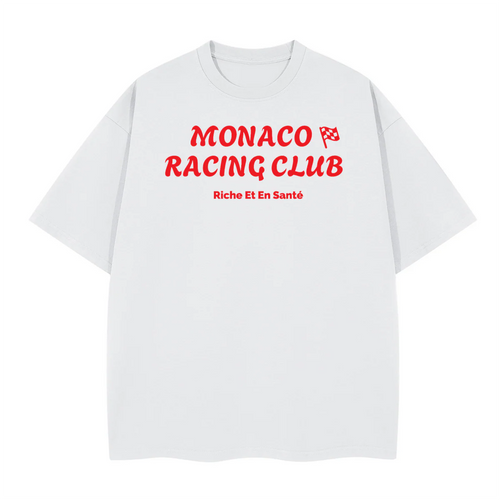 White Tee - Monaco Racing Club