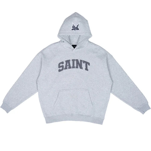 Hoodie ''Saint" Grey