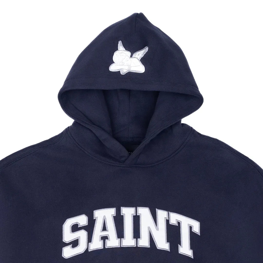 Sweat à capuche « Saint » vert forêt