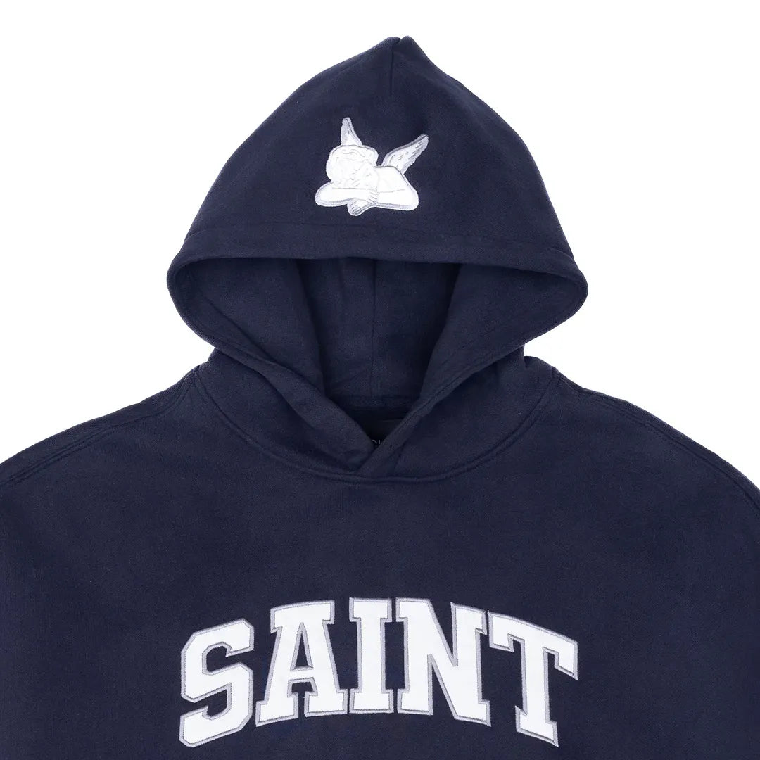 Sweat à capuche « Saint » vert forêt