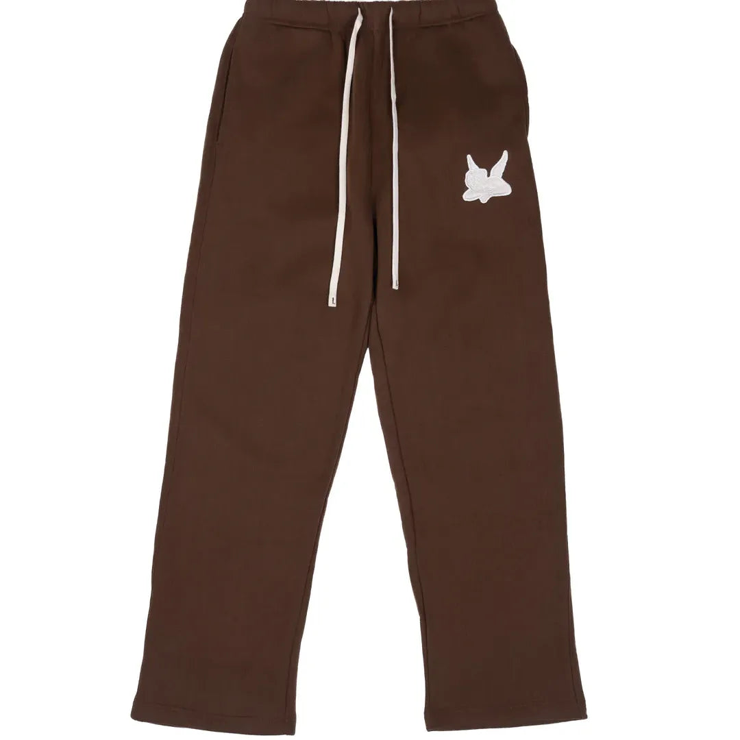 Pantalon - « Saint » marron et beige