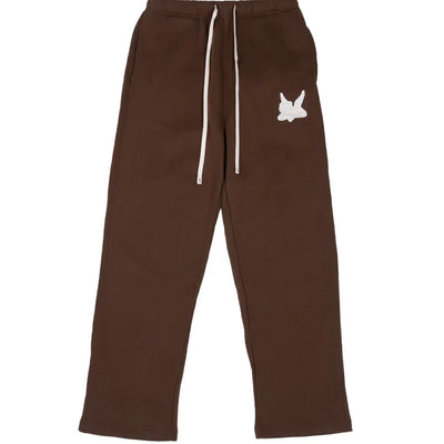 Pantalon - « Saint » marron et beige