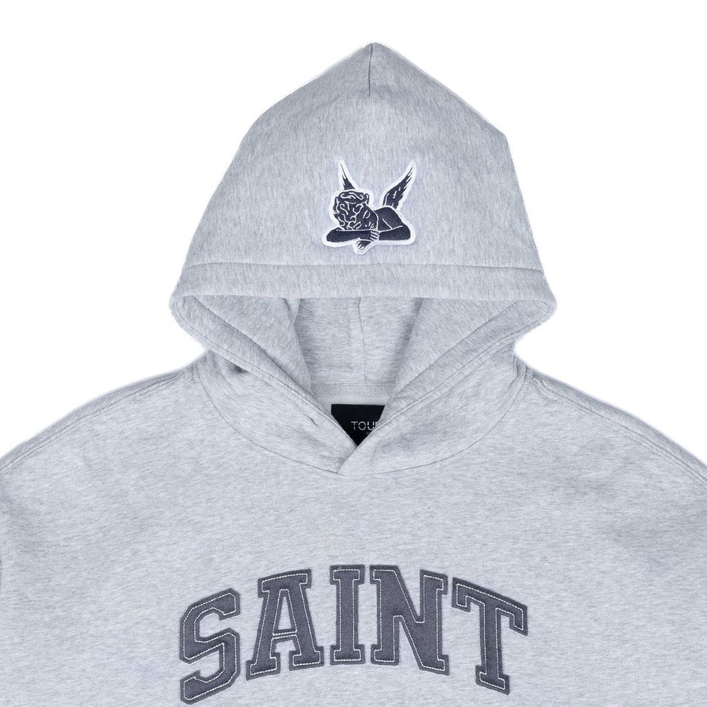 Sweat à capuche « Saint » vert forêt