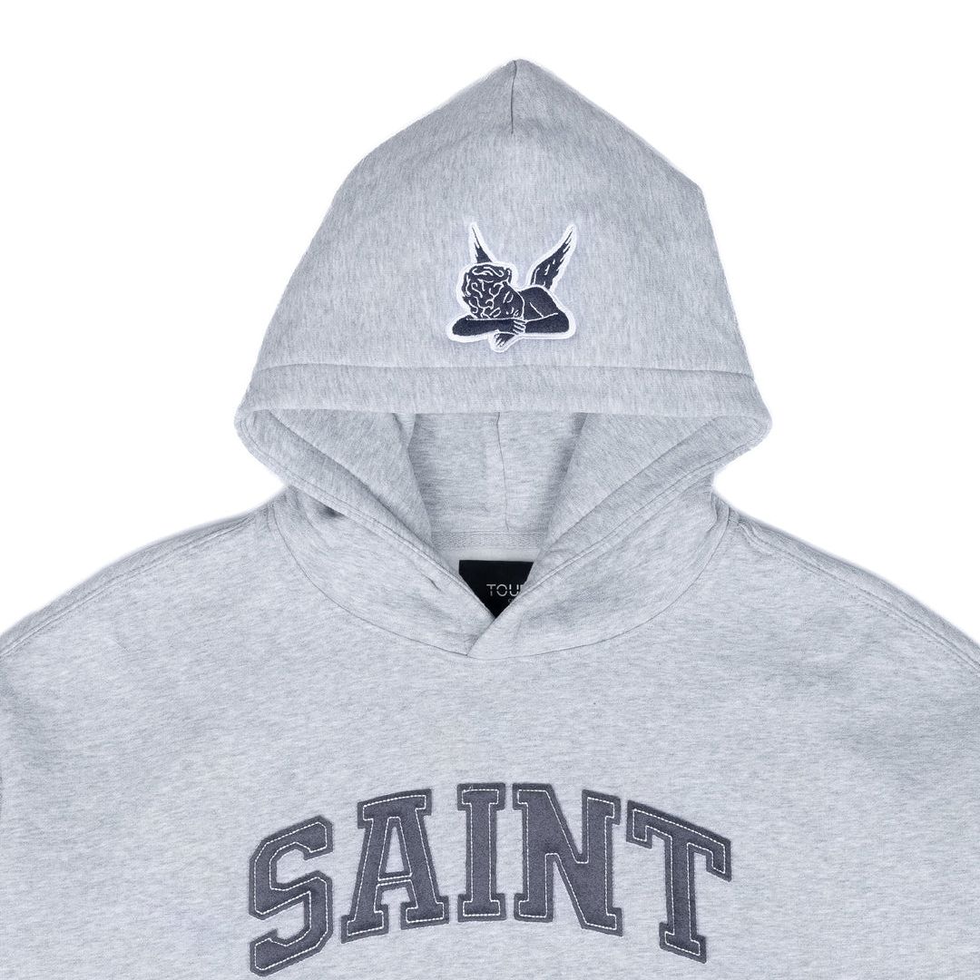 Sweat à capuche « Saint » vert forêt