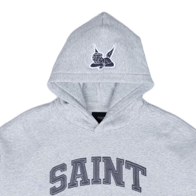 Sweat à capuche « Saint » vert forêt