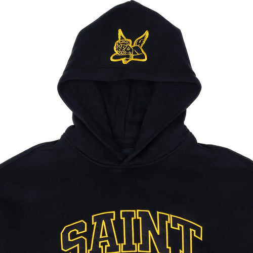 Hoodie ''Saint" Yellow Black