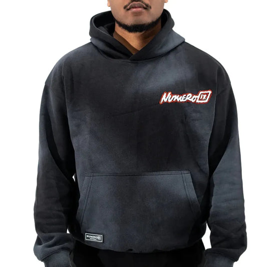NUMERO IX - Black Hoodie Signature