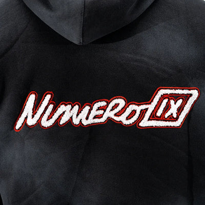 NUMERO IX - Black Hoodie Signature