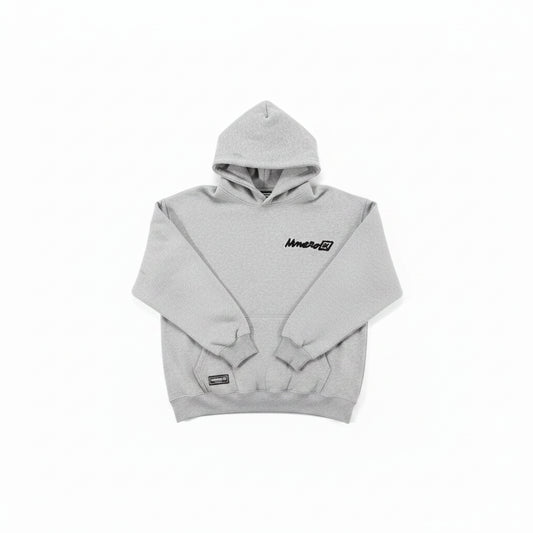 NUMERO IX - Grey Hoodie Signature
