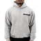 NUMERO IX - Grey Hoodie Signature