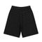 NYXYN - BAGGY DENIM JORTS - BLACK