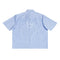 NYXYN - BOXY SCRIPT SHIRT - BLUE