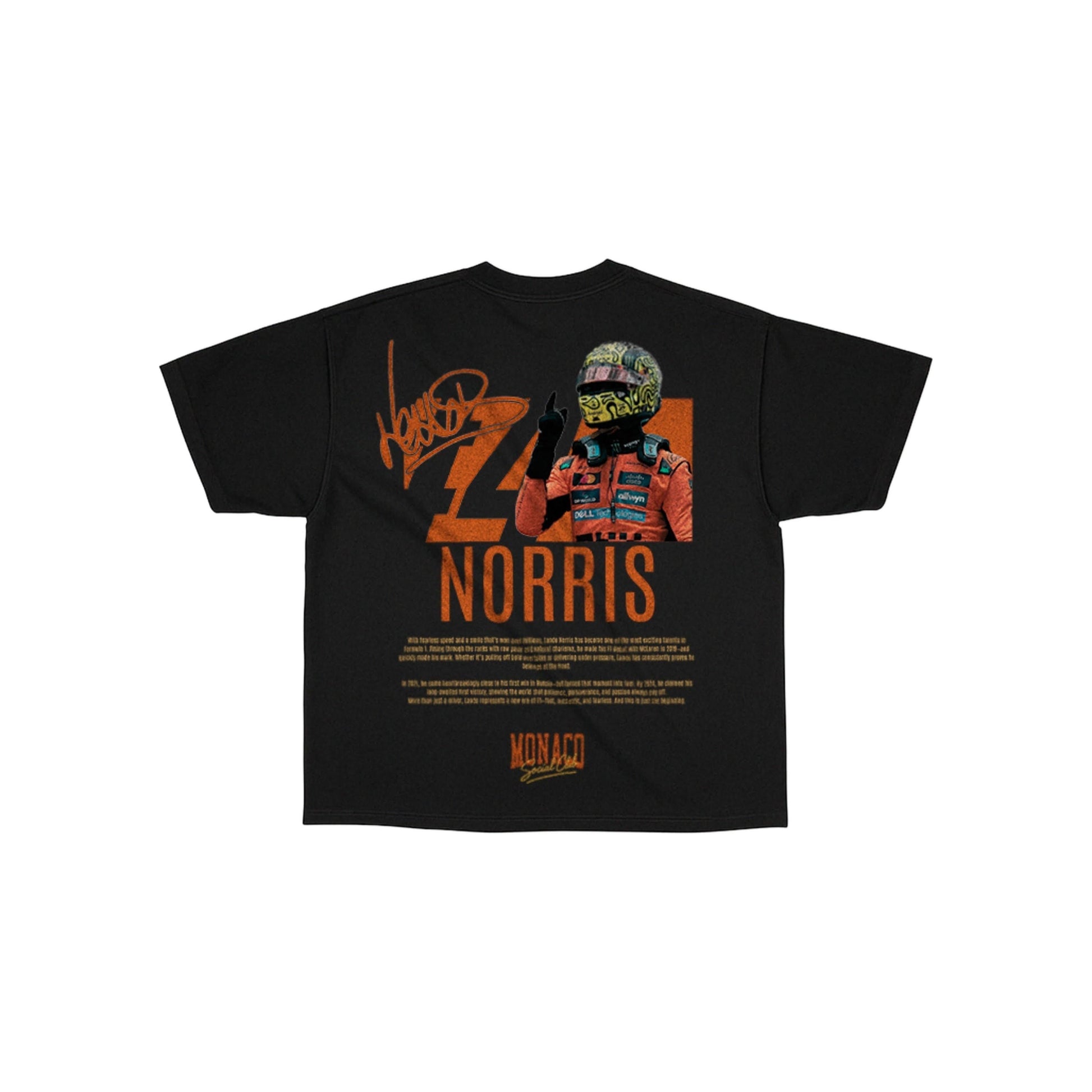 NORRIS MCLAREN GEN2 – BLACK