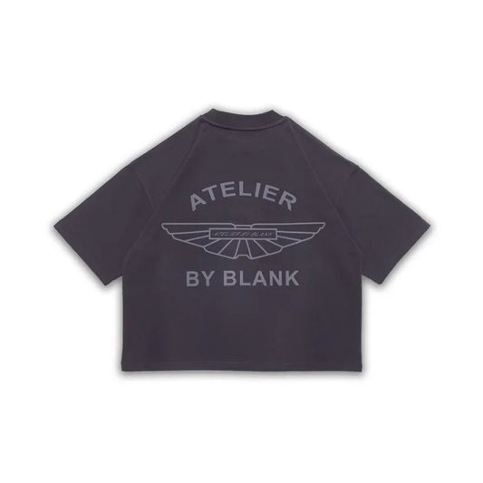 Motor Cropped T-Shirt